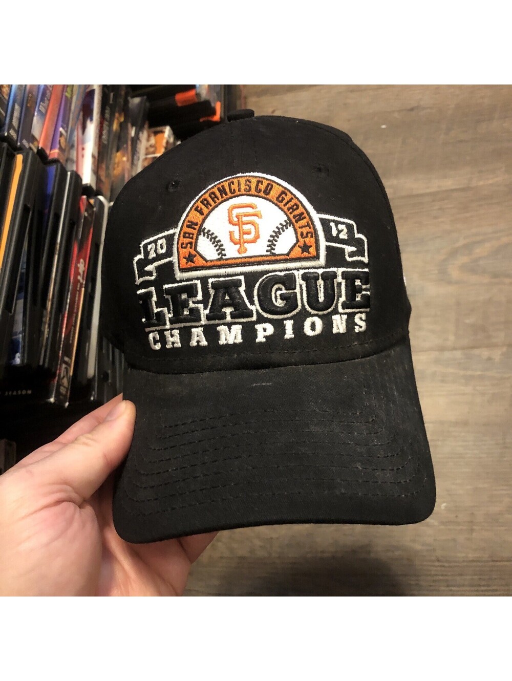 San Francisco Giants 2012 League Champion New Era Hat S/M